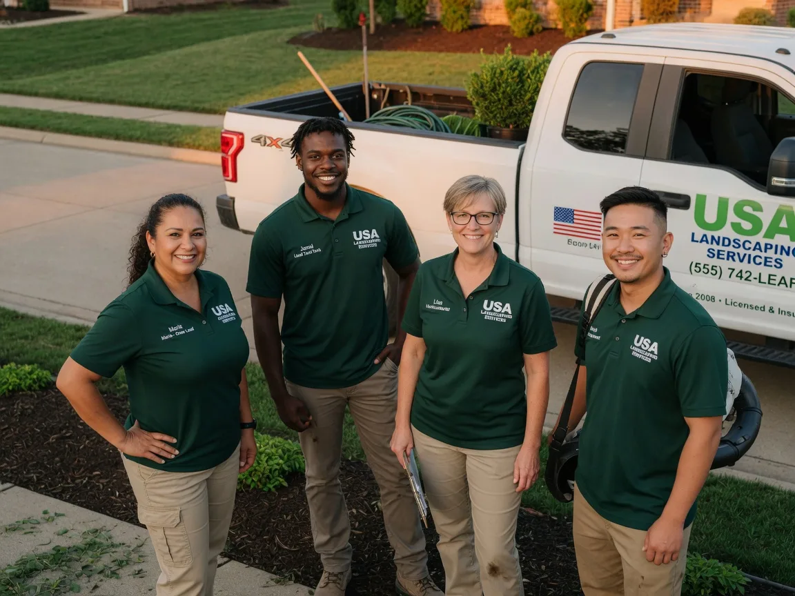 Lawn Care company in Clark, NJ